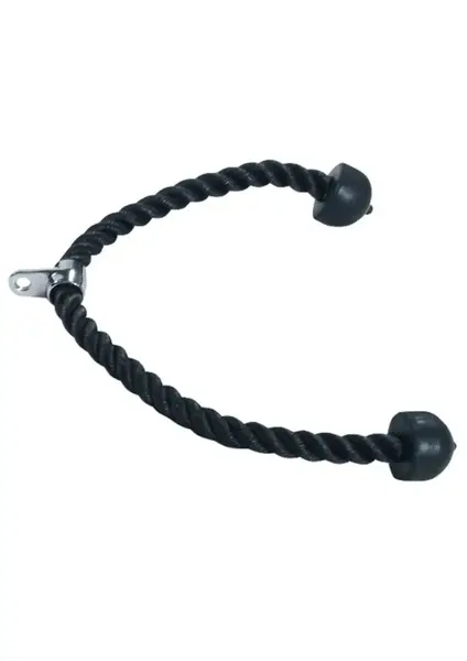 Канат для тяги York Fitness подвійний хват на трицепс купити недорого в Україні, фото 2