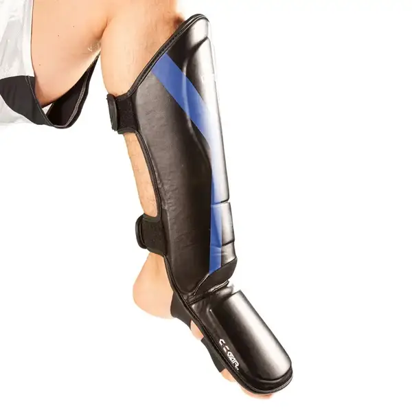 Захист гомілки та стопи CENTURY з ліцензією WAKO S | чорний-синій CENTURY 117730-016 купити недорого в Україні, фото 11