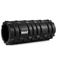 Массажный ролик (роллер) PowerPlay 4025 Massage Roller Черный (33x14см.) купить