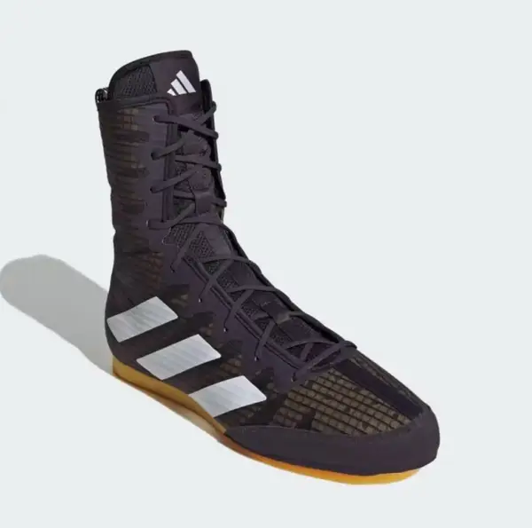 Взуття для боксу (боксерки) ADIDAS Box Hog 4 Olympic IF0477 | 41 | Стопа 27 см купити недорого в Україні, фото 2
