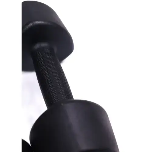 Гантели с уретановым покрытием 5 кг Generation Fitness FF51D6C-5kg (пара) купить недорого в Украине, фото 3