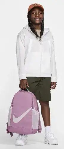 Рюкзак Nike Y NK BRSLA BKPK-SP23 18L фиолетовый Дит 25x30x15 см купить недорого в Украине, фото 9