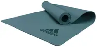 Килимок для йоги Adidas Premium Yoga Mat темно-зелений Уні 176 х 61 х 0,5 см купити