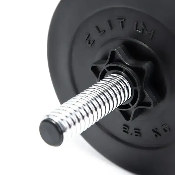 Набор композитных дисков Elitum Titan 39 кг для гантелей и штанг. купить недорого в Украине, фото 9