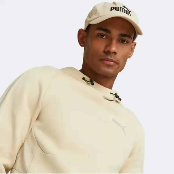 Кепка Puma ESS No.1 BB Cap бежевый Уни OSFA купить недорого в Украине, фото 4