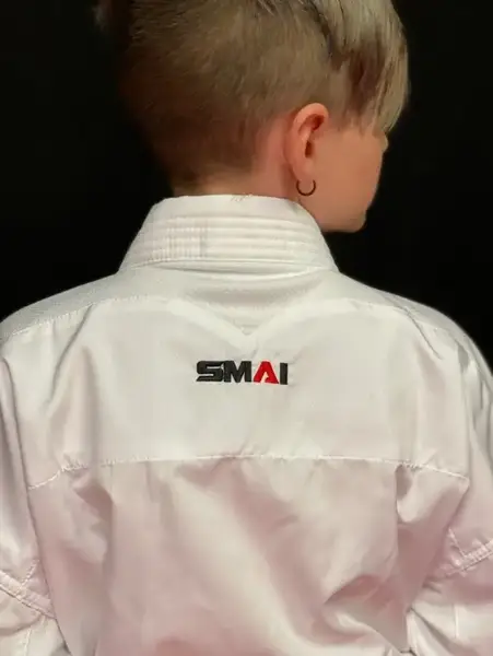 Кімоно для карате JIN KUMITE GI з ліцензією WKF | Білий | SMAI AS-034 | 170 | Великоміри купити недорого в Україні, фото 4