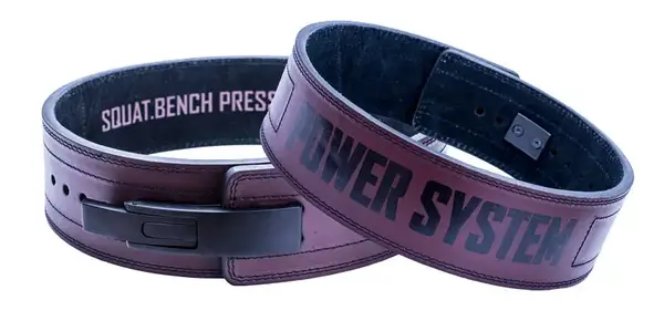 Пояс для важкої атлетики Power System PS-3810 Full Power Red XL купити