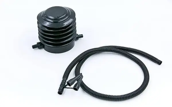 М'яч для фітнесу (фітбол) напівмасажний PowerPlay 4003 Ø65 cm Gymball Ліловий + помпа купити недорого в Україні, фото 10