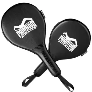 Боксерські ракетки Phantom Boxing Paddles Black купити