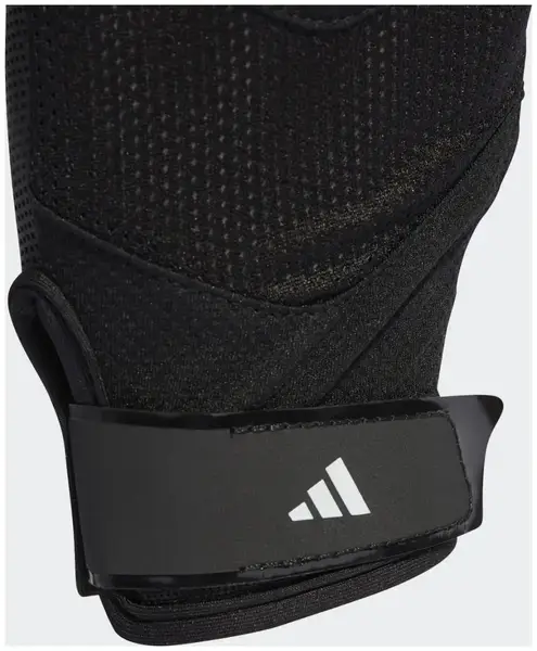 Рукавички для тренінгу Adidas TRAINING GLOVE чорний, білий Уні L купити недорого в Україні, фото 3