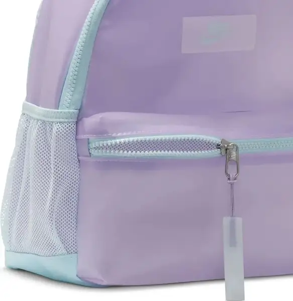 Рюкзак Nike Y NK BRSLA JDI MINI BKPK-JELLY 11L блакитний, рожевий Діт 25 x 33 x 13 см купити недорого в Україні, фото 4