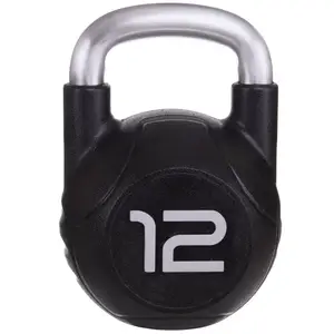 Гиря спортивная покрыта резиной на 12 кг York (TA-2681-12) купить