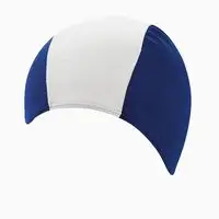 Шапочка для плавания BECO 7721 текстиль (полиэстер) Белый/Синий купить