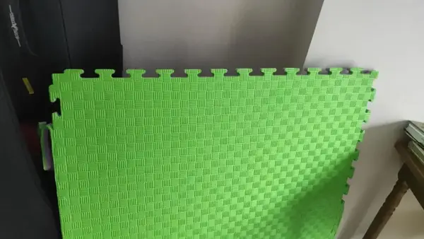 Татамі мат EVA 20 мм 1х1м Фіолетово-Зелений купити недорого в Україні, фото 3