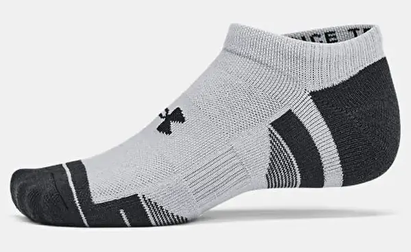Шкарпетки UA Perf Tech 6pk NS білий, чорний, сірий Уні MD купити недорого в Україні, фото 4