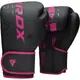 Боксерські рукавиці RDX F6 MATTE PINK-12OZ (капа в комплекті) купити