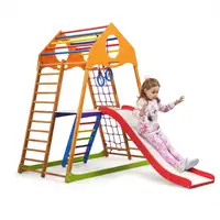 Детский спортивный комплекс KindWood Plus 2 купить