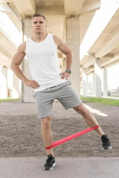 Резинка для фитнеса Power System PS-4061 Flex Loop Light Pink (сопротивление 12кг.) купить недорого в Украине, фото 9