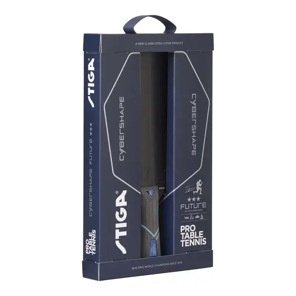 Ракетка для настільного тенісу Stiga Cybershape Future 3 Star FL (1213-0304-35) купити недорого в Україні, фото 11