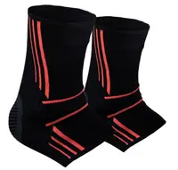 Бандажі на гомілкостоп Power System PS-6022 Ankle Support Evo Black/Orange M (пара) купити