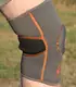 Наколінник MadMax MFA-297 Knee Support with Patella Stabilizer Dark Grey/Orange XL купити