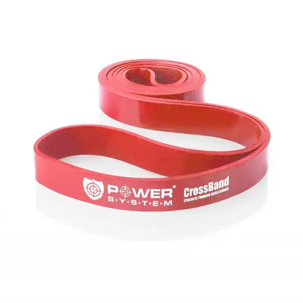 Эспандер-петля (резинка для фитнеса и кроссфита) Power System PS-4053 CrossFit Level 3 Blue (сопротивление 15-40 кг) купить недорого в Украине, фото 2