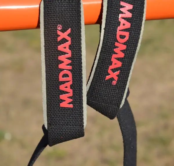 Лямки для тяги MadMax MFA-267 PWR Straps Black/Grey/Red купити недорого в Україні, фото 10