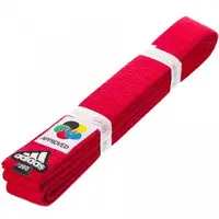 Пояс для карате серії ELITE WKF червоний | ADIDAS ADIB240WKF 300 см Пояс для карате серії ELITE WKF червоний | ADIDAS ADIB240WKF 300 см купити