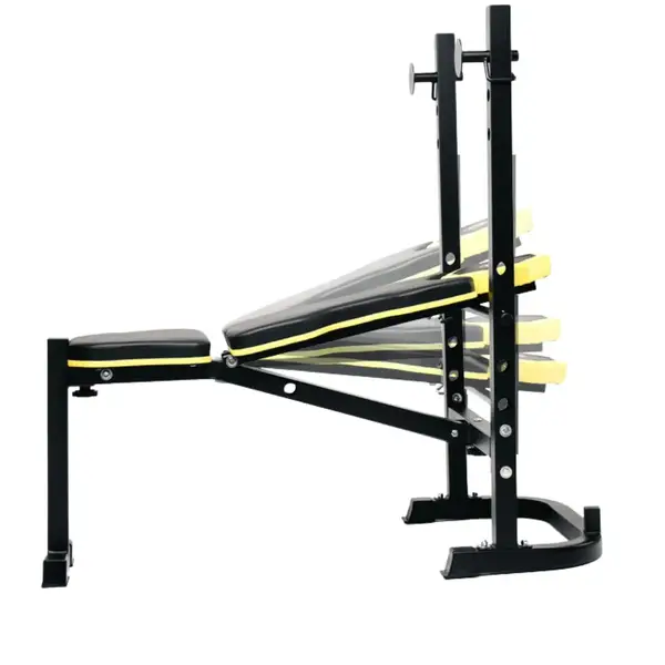 Набор Besport PowerPro 68кг с прямым грифом и скамьей WB-003 купить недорого в Украине, фото 13