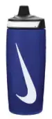 Пляшка Nike REFUEL BOTTLE 18 OZ синій, білий лого 532 мл купити