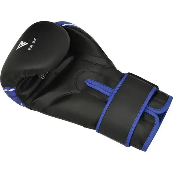 Боксерские перчатки RDX 4B Robo Kids Blue/Black 6 унций (капа в комплекте) купить недорого в Украине, фото 5