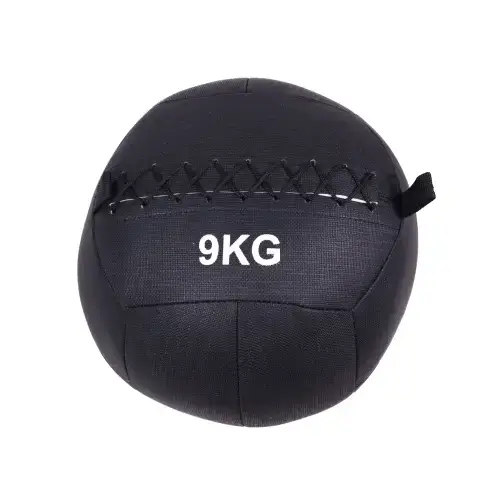 М'яч набивний для кросфіту Wall Ball (медичний) Generation Fitness FF42D1B-9kg купити
