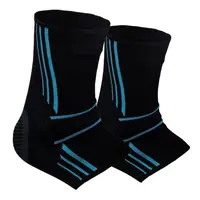 Бандажи на голеностоп Power System PS-6022 Ankle Support Evo Black/Blue L (пара) купить