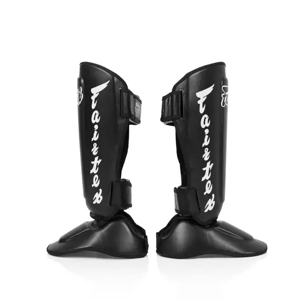 Защита голени и стопы Fairtex SP7 Shin Pads Black M купить недорого в Украине, фото 2