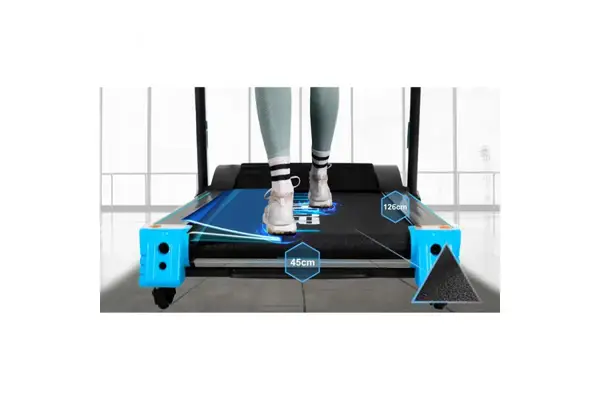 Беговая дорожка электрическая THUNDER REACT-DS-BLACK купить недорого в Украине, фото 7