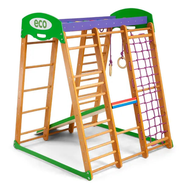 Спортивний комплекс для дому «Карапуз міні» купити недорого в Україні, фото 2