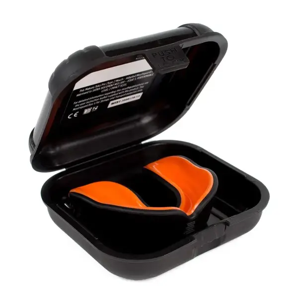 Капа MAKURA Ignis взрослая (возраст 11+) Black/Orange (art.6017514013) купить недорого в Украине, фото 5