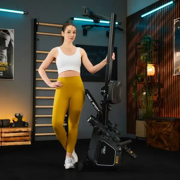 Гребной тренажер Trex Sport TX-580RM REIN black купить недорого в Украине, фото 13