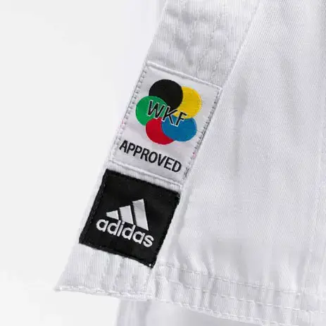 Кімоно для карате "Club" 140 | білий | ADIDAS K220C WKF купити недорого в Україні, фото 7