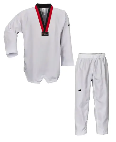 Добок для Тхеквондо ADI-START з ліцензією WT | 130 | білий | ADITS01WT купити
