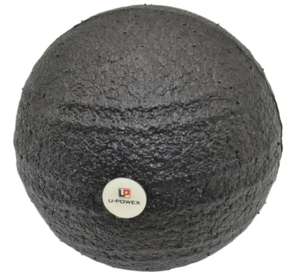 Масажний м'яч U-POWEX Epp foam ball (d10.) Black купити недорого в Україні, фото 3