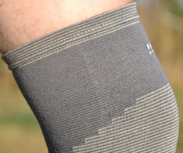 Наколенники Power System PS-6002 Knee Support Grey (пара) XL купить недорого в Украине, фото 6