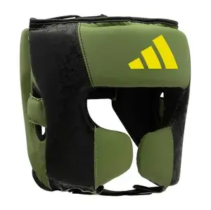 Шолом боксерський ADIDAS X ANDERSON SILVA 50 L | зелений-чорно-жовтий | Обхват голови 58-61 см | ADIDAS ADIAS50HG купити