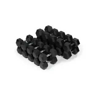 Гексагональний гантельний ряд Generation Fitness FF 51D2C-16/38kg (12 пар) 616 кг купити