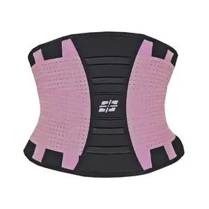 Пояс-корсет для підтримки спини Power System PS-6031 Waist Shaper Pink S/M купити