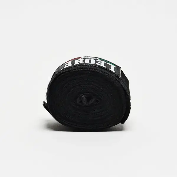 Бинти боксерські Leone Black 3,5м купити недорого в Україні, фото 3