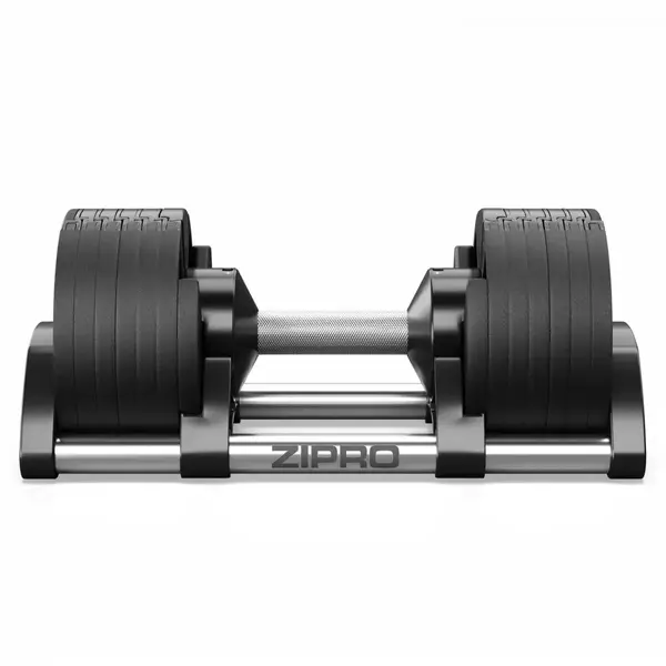 Гантель Zipro з регульованим навантаженням, кругла 24 кг купити недорого в Україні, фото 7