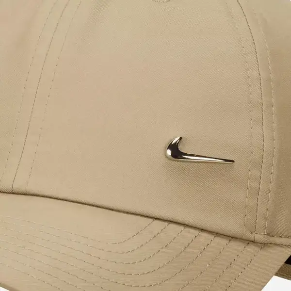 Кепка Nike U NSW DF H86 METAL SWOOSH CAP бежевый Уни OFSM купить недорого в Украине, фото 3