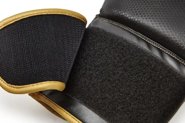 Боксерські рукавиці Reebok Boxing Gloves чорний, золотистий Чол 14 унцій купити недорого в Україні, фото 4