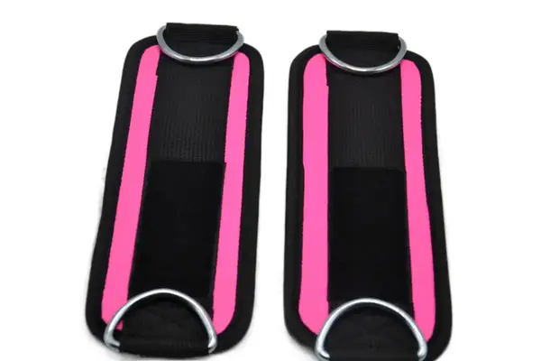 Манжети на щиколотку Power System PS-3450 Ankle Strap Gym Babe Pink купити недорого в Україні, фото 2